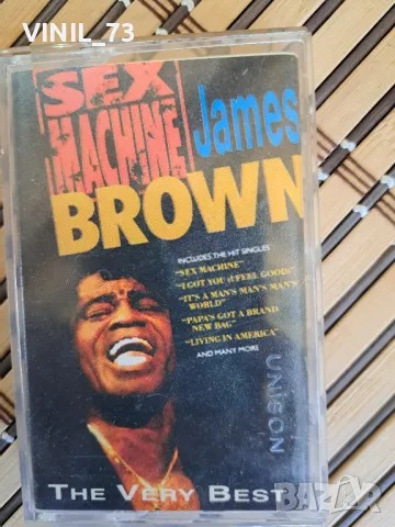 The Very Best Of James Brown-Sex Machine, снимка 1 - Аудио касети - 48823516