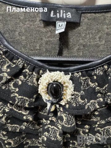 Дамска блуза Lilia - M, снимка 3 - Блузи с дълъг ръкав и пуловери - 48923801