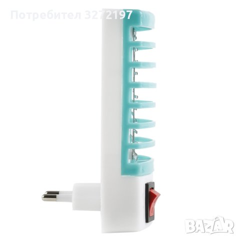Мини лампа против комари/насекоми +LED нощна лампа , снимка 5 - Други стоки за дома - 41715411