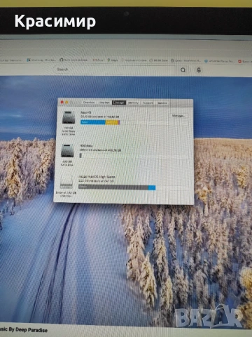Apple iMac 27 inch Quad HD IPS , снимка 4 - Работни компютри - 53089259