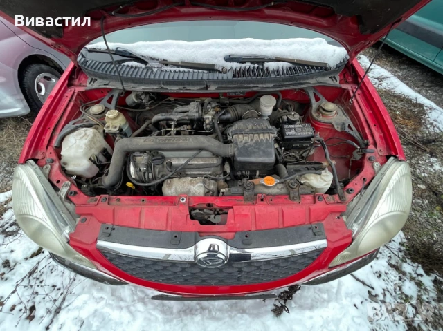 Дайхатсу Сирион 2005г на части