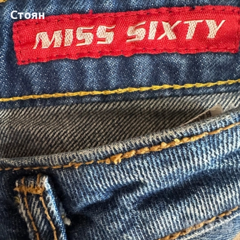 Y2k Miss Sixty wmns jeans, снимка 5 - Дънки - 51726339