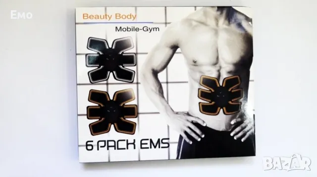 Фитнес колан за електростимулация 6-Pack EMS TV482, снимка 9 - Фитнес уреди - 48077153
