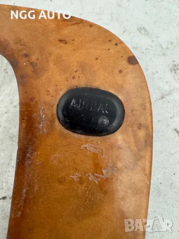 Махагон конзола скоростен лост мерцедес w220, снимка 2 - Части - 48761195