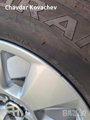 Гуми с джанти за VW и AUDI, снимка 2 - Гуми и джанти - 41854542