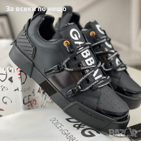 D&G Portofino Мъжки Маратонки С Кутия👟Мъжки Спортни Обувки Код S438, снимка 3 - Маратонки - 53802528