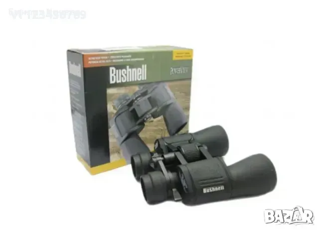 Бинокъл Bushnell, вариооптика 10-70, снимка 5 - Екипировка - 49547022