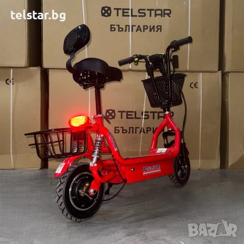 Електрически сгъваем скутер Telstar 300-4 PRO MINI HARLEY Нов модел 2025, високопроизводителни батер, снимка 11 - Мотоциклети и мототехника - 52426053