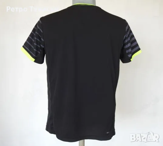 Тениска • Li-Ning • черно • размер M • Мъже, снимка 2 - Тенис - 56314937