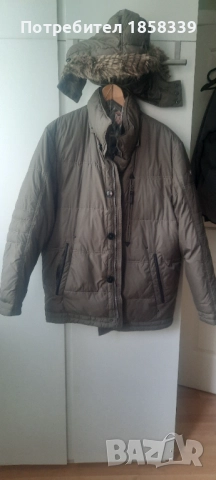 Ново зимно яке "Cabano"; Размер 50/52; Истински пух
