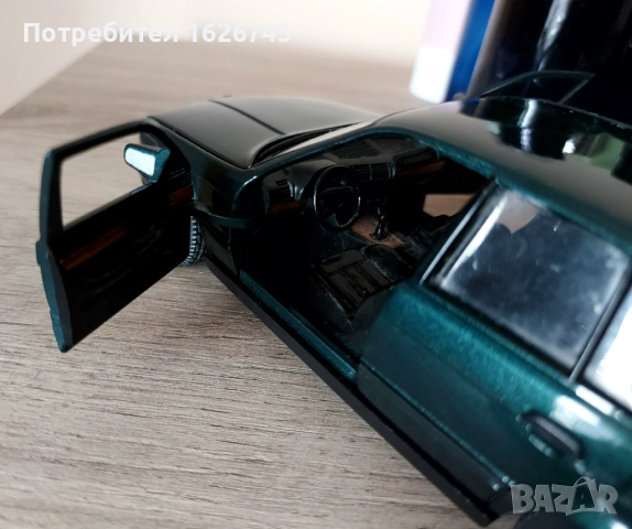 BMW 535i 1:24 Schabak, снимка 7 - Колекции - 53002311