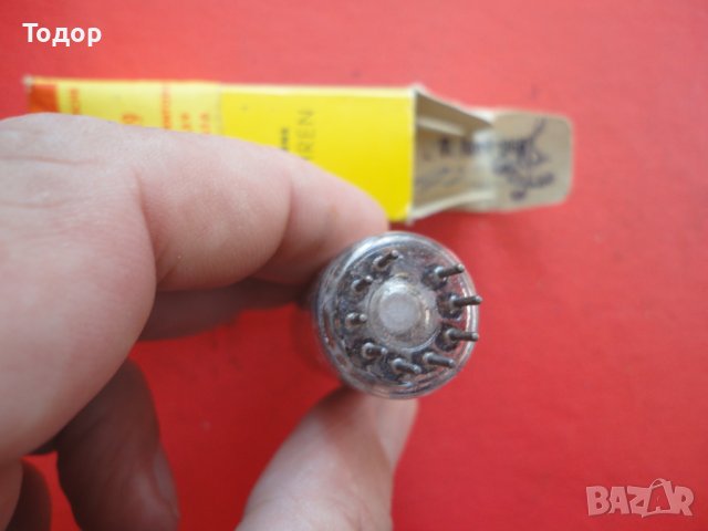 Радиолампа Simens Rohren EF89, снимка 5 - Друга електроника - 41661342