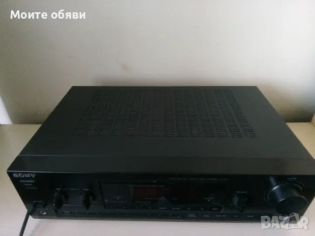 Усилвател, ресивър Sony STR-GX390, снимка 2 - Ресийвъри, усилватели, смесителни пултове - 50412764
