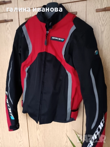 Мото яке, снимка 2 - Якета - 52635526
