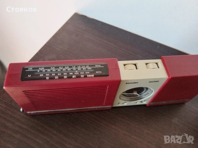TELEFUNKEN TICCOLO 101 Germany, снимка 16 - Радиокасетофони, транзистори - 39528629