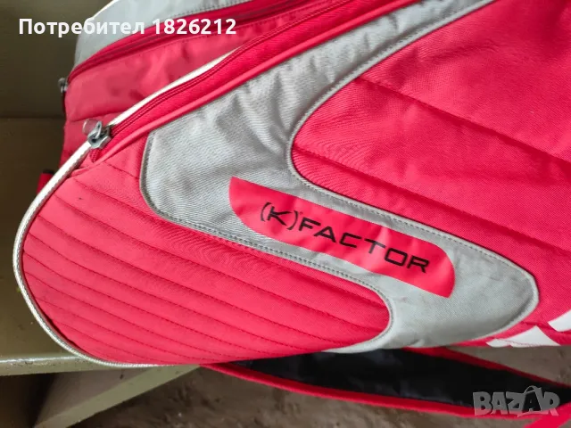 Сак-раница за тенис Wilson , снимка 3 - Тенис - 49742470