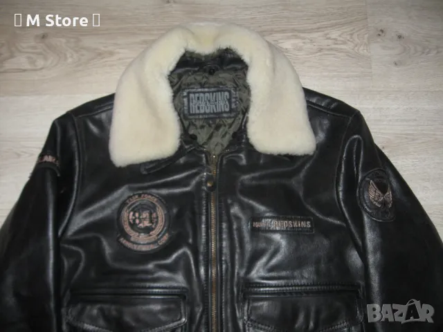 Redskins мъжко кожено яке размер S-M