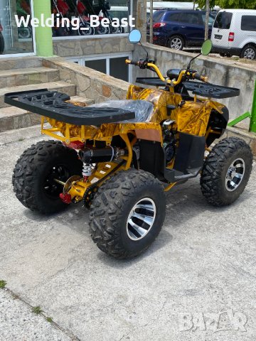 Бензиново ATV/АТВ MaxMotors Grizzly Pro 200 кубика, снимка 3 - Мотоциклети и мототехника - 41141149