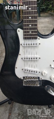 Китара тип Fender Stratocaster , снимка 4 - Китари - 41853824