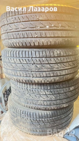 Джанти от БМВ Е 39 и зимни гуми 225. 55. 16, снимка 2 - Гуми и джанти - 52203769