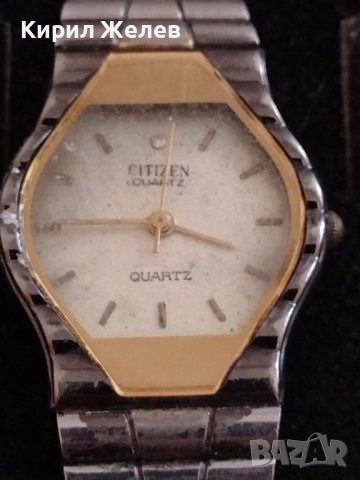 ДАМСКИ ЧАСОВНИК CITIZEN QUARTZ ПЕРФЕКТЕН МНОГО КРАСИВ СТИЛЕН ДИЗАЙН 33265, снимка 7 - Дамски - 38793654