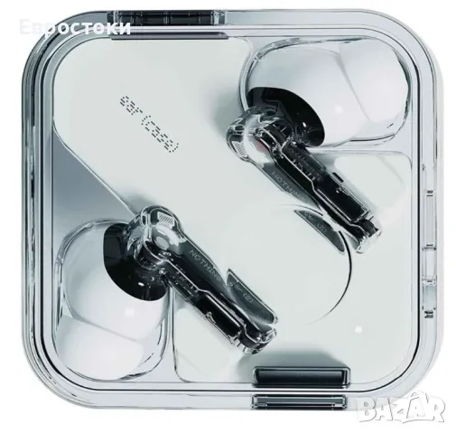 Безжични слушалки NOTHING Ear (2), TWS, ANC, 11,6 mm драйвери. Цвят: черно или бяло, снимка 1