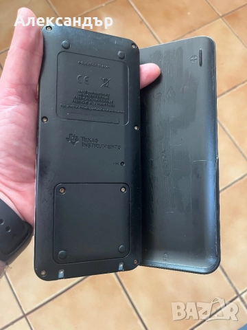 Texas Instruments TI-83 Premium CE Edition Python - графичен калкулатор за математика, алгебра и др., снимка 4 - Антикварни и старинни предмети - 52636093