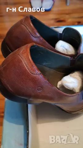 Ръчна изработка! Бразилски обувки DEMOCRATA! , снимка 9 - Ежедневни обувки - 47596851