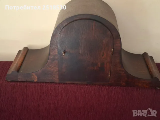 Baduf-настолен часовник , снимка 4 - Антикварни и старинни предмети - 55979397