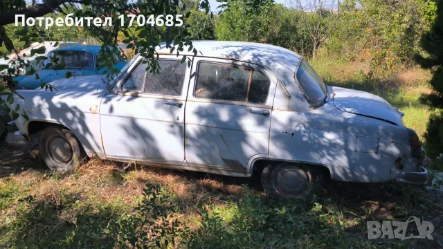 Волга газ 21 втора серия, снимка 3 - Автомобили и джипове - 55741519