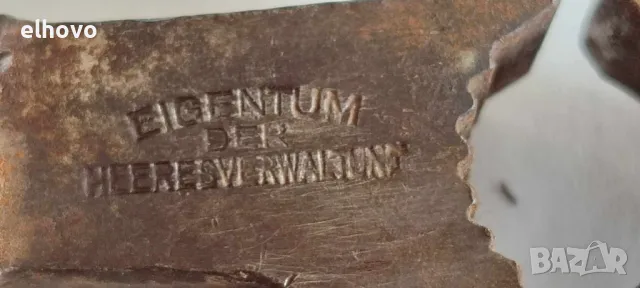 Стари универсални клещи "Eigentum der Heeresverwaltung", снимка 6 - Антикварни и старинни предмети - 48114118