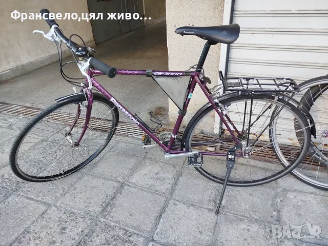 28 цола хромолибден велосипед колело размер 54 като ново 