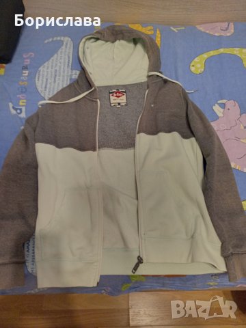 Дамски сиучер Lee Cooper и горнище на спортен анцунг за дамите  L-XL, снимка 4 - Суичъри - 35708110