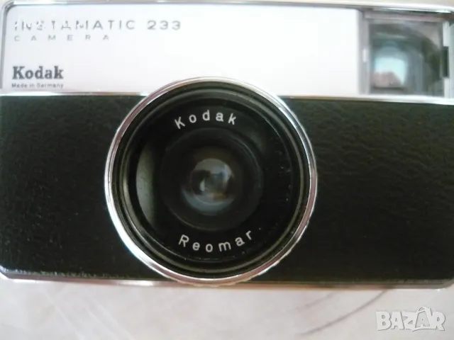 Фотоапарат  Kodak  INSTAMATIC 233 Camera, снимка 1 - Фотоапарати - 48558686