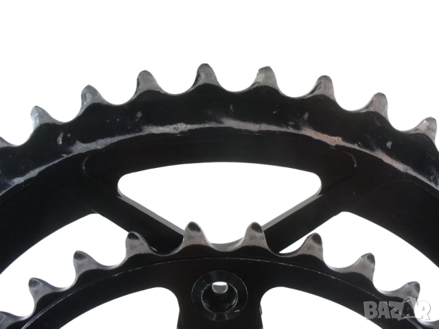 Rotor 3D24 50/34 175mm 2x11/10/9 24mm Ос курбели за шосеен велосипед, снимка 7 - Части за велосипеди - 51882277