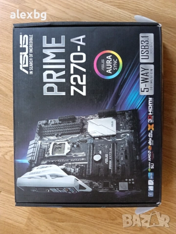 Asus PRIME Z270-A LGA1151 Intel Motherboard