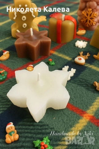 Коледни свещи, ароматизатори и декорации, снимка 2 - Декорация за дома - 52532017