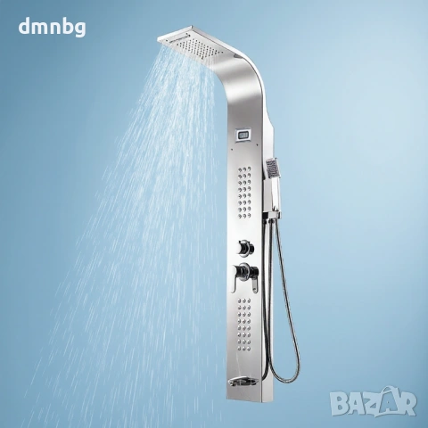Хидромасажен душ панел от неръждаема стомана А326