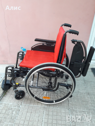 инвалидна количка, снимка 5 - Инвалидни колички - 35308818