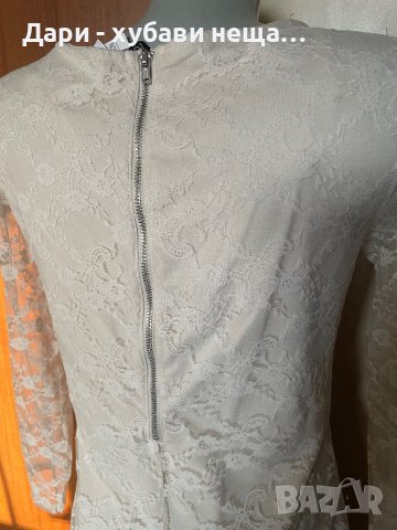 Стилна рокля на H&M🍀❤️M,M/L❤️🍀срт.5014, снимка 4 - Рокли - 41540463