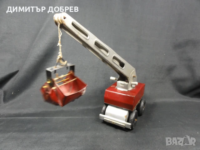 СТАРА РЕТРО СОЦ НРБ МЕТАЛНА ИГРАЧКА МИР РАЗГРАД, снимка 2 - Колекции - 51416429