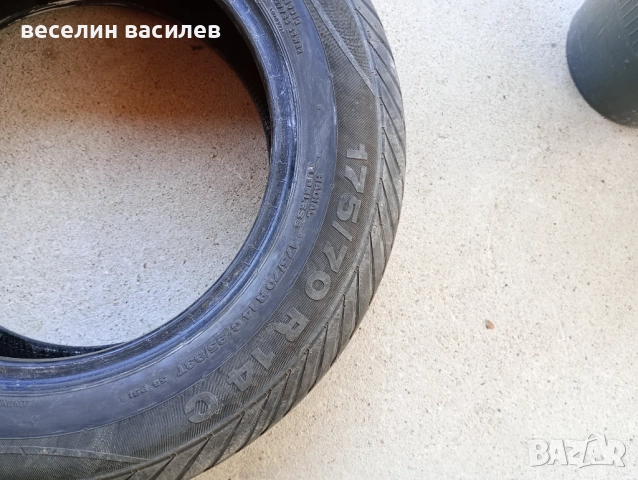 Гуми за бус 14" Continental , снимка 4 - Гуми и джанти - 51450196