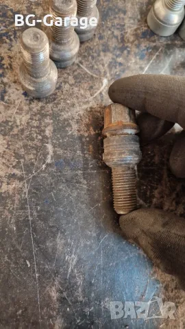 Болтове за джанти Audi,BMW,Mercedes, снимка 14 - Аксесоари и консумативи - 47680331