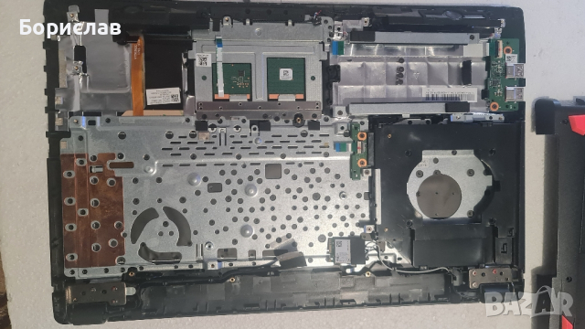 asus gl753v на части , снимка 8 - Лаптопи за игри - 44681942