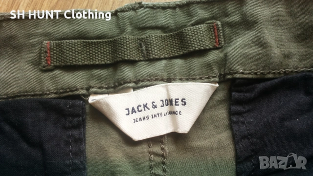 Jack & Jones CARGO Stretch Trouser размер 36 - 32 / L - XL еластичен панталон - 2041, снимка 12 - Екипировка - 53391533