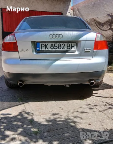 AUDI A4 1.8T 4×4 quattro газ бензин 6 скорости, снимка 2 - Автомобили и джипове - 54896151