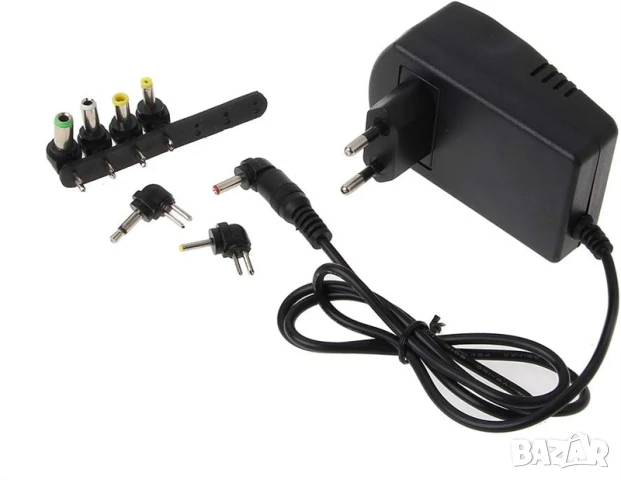 Универсален захранващ адаптер 30W 3-12V DC, снимка 4 - Друга електроника - 51236254