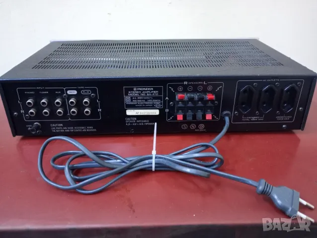 Pioneer sa-410, снимка 5 - Ресийвъри, усилватели, смесителни пултове - 49675358