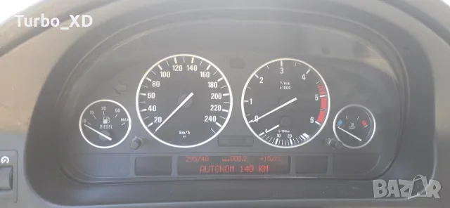 Продавам дизелово табло с голям борд за BMW E39, снимка 5 - Части - 49335144