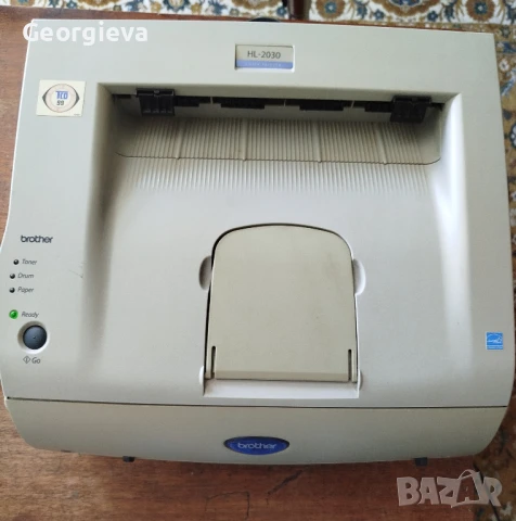 Brother HL 2030 лазерен + касета за части 